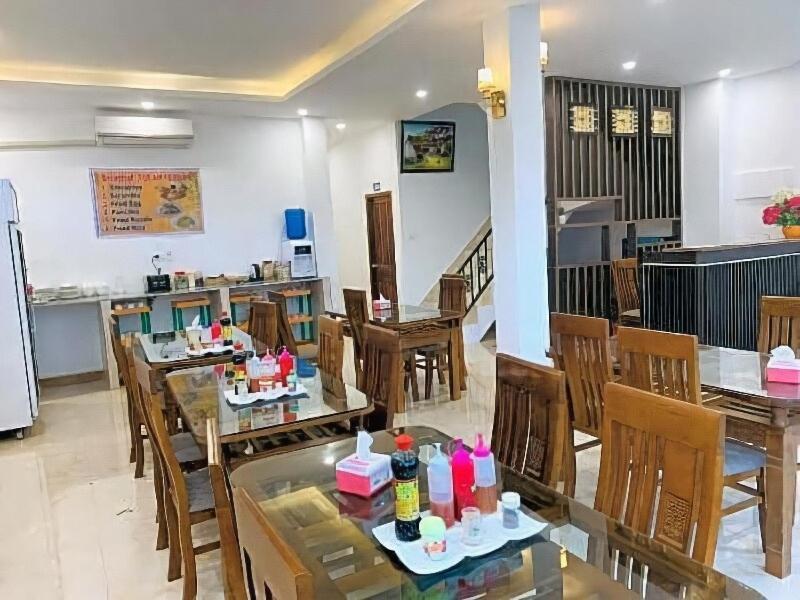 Downtown Vang Vieng Hotel Esterno foto