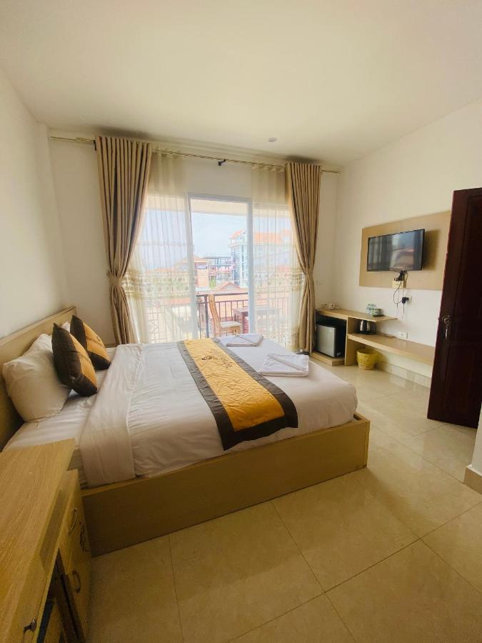 Downtown Vang Vieng Hotel Esterno foto