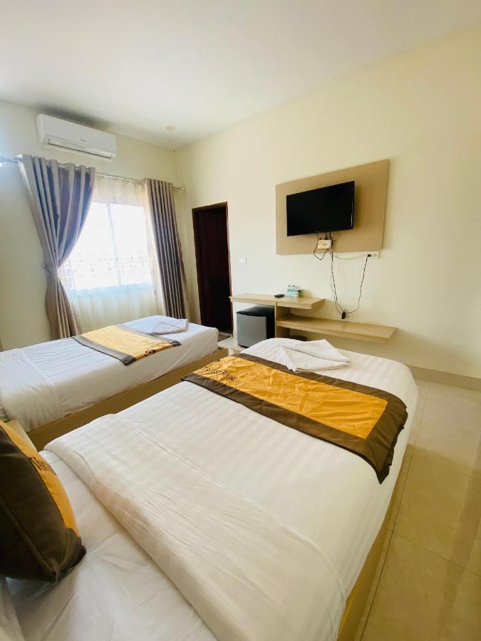 Downtown Vang Vieng Hotel Esterno foto