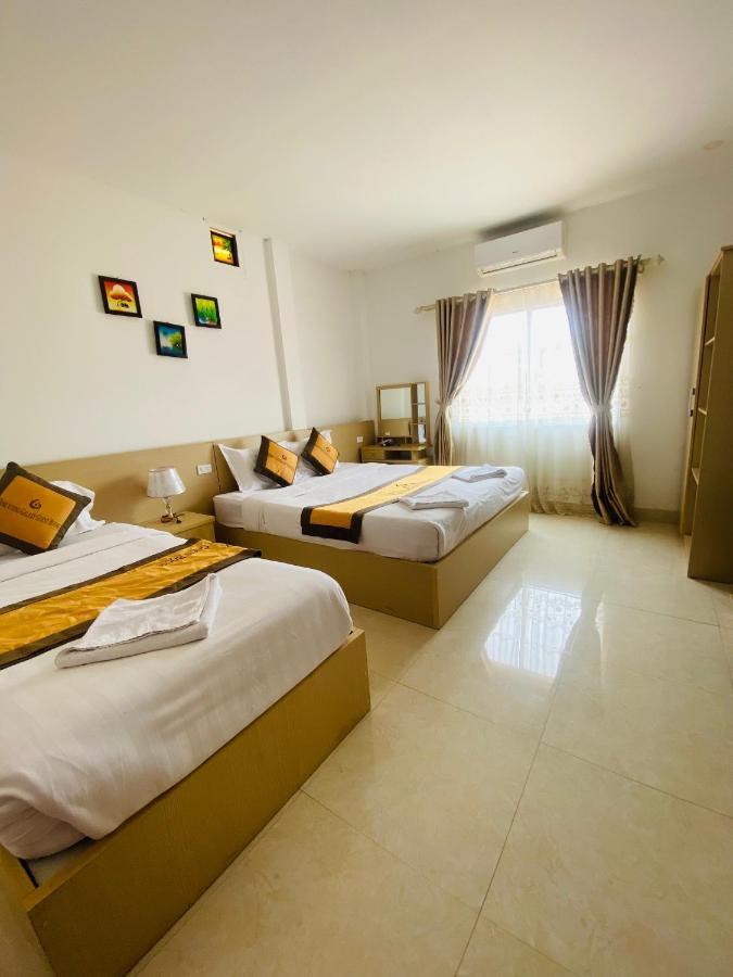 Downtown Vang Vieng Hotel Esterno foto