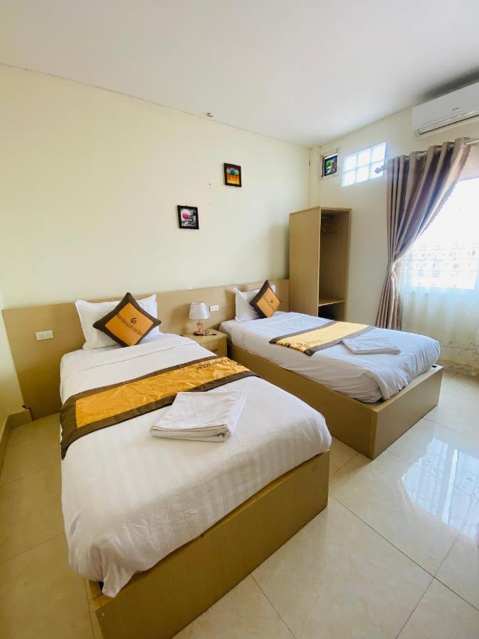 Downtown Vang Vieng Hotel Esterno foto
