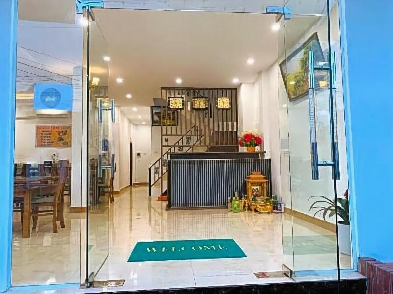 Downtown Vang Vieng Hotel Esterno foto